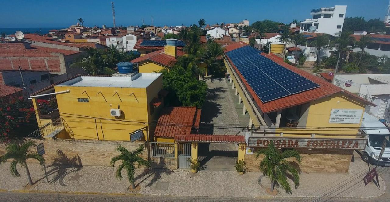 Pousada Fortaleza カノア・ケブラーダ エクステリア 写真