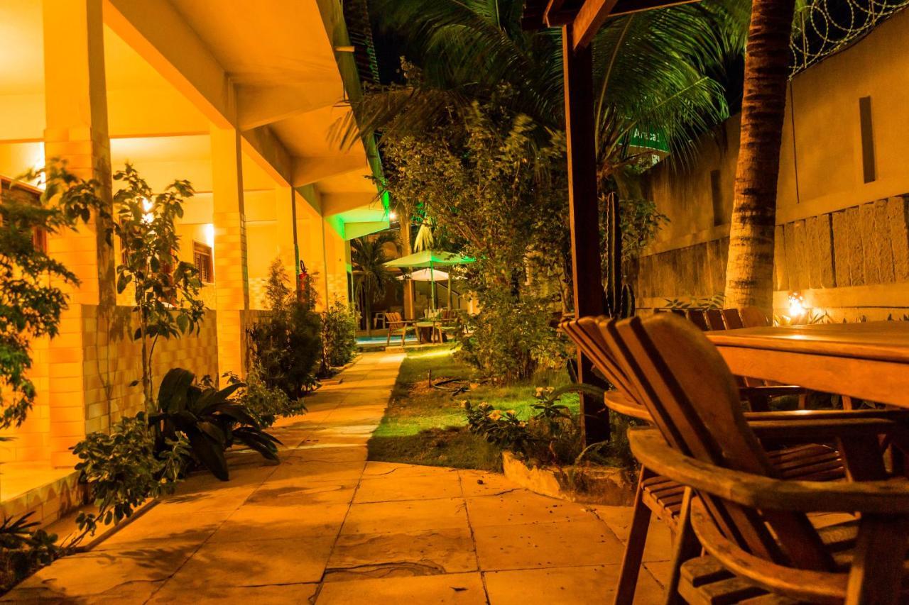 Pousada Fortaleza カノア・ケブラーダ エクステリア 写真
