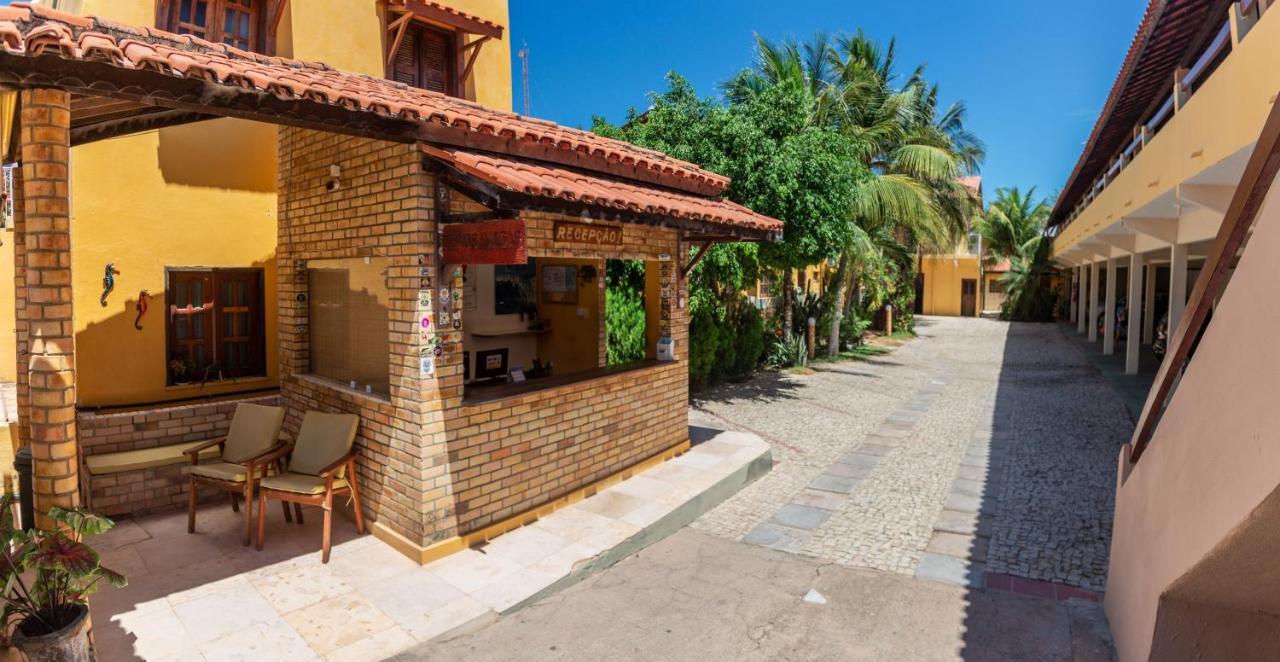 Pousada Fortaleza カノア・ケブラーダ エクステリア 写真