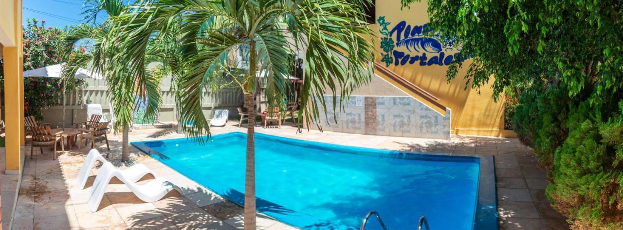Pousada Fortaleza カノア・ケブラーダ エクステリア 写真